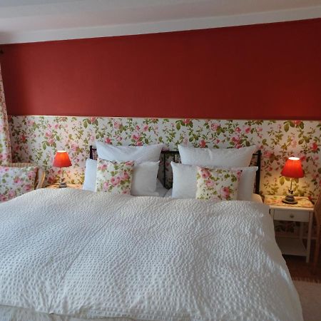 Ferienwohnung Teestube Wernigerode "Rose" エクステリア 写真