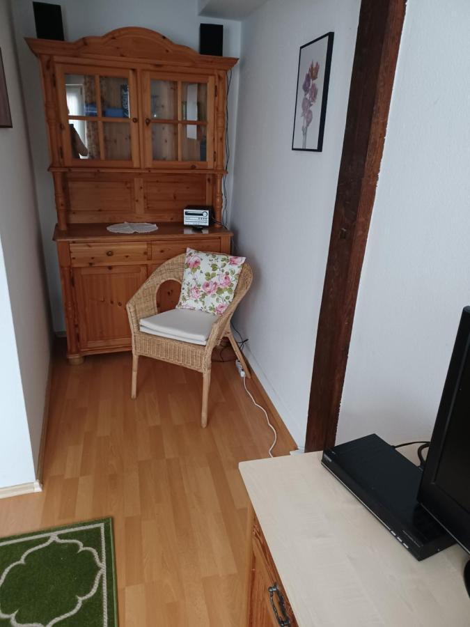 Ferienwohnung Teestube Wernigerode "Rose" エクステリア 写真