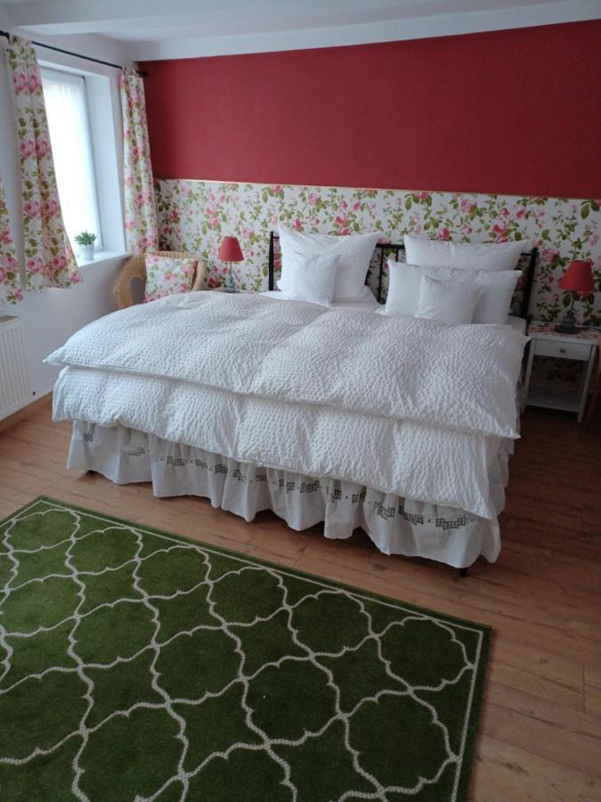 Ferienwohnung Teestube Wernigerode "Rose" エクステリア 写真