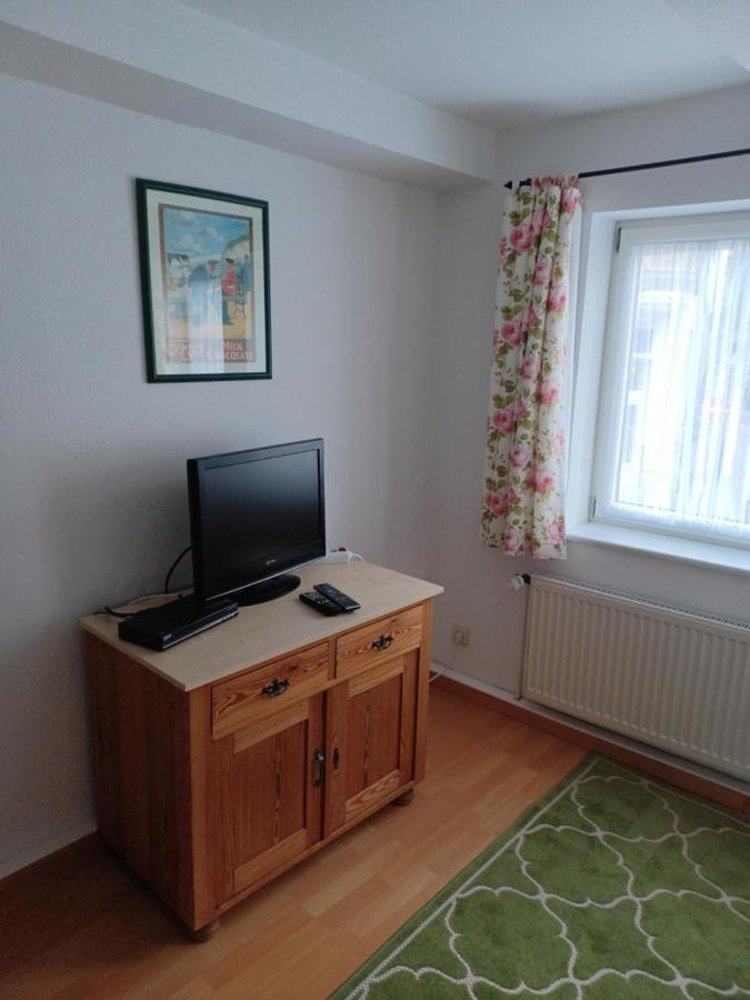 Ferienwohnung Teestube Wernigerode "Rose" エクステリア 写真
