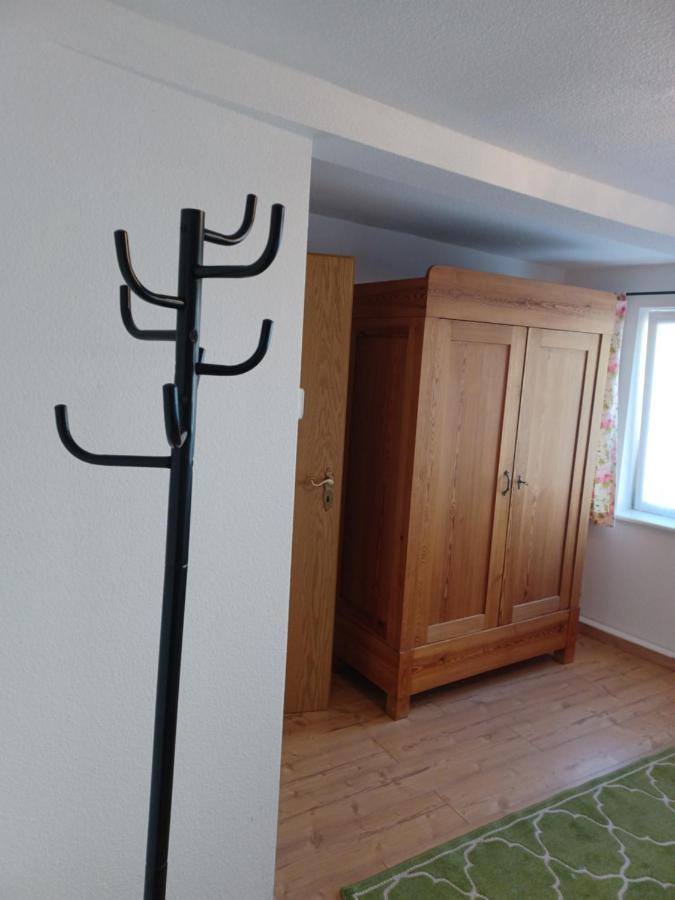Ferienwohnung Teestube Wernigerode "Rose" エクステリア 写真