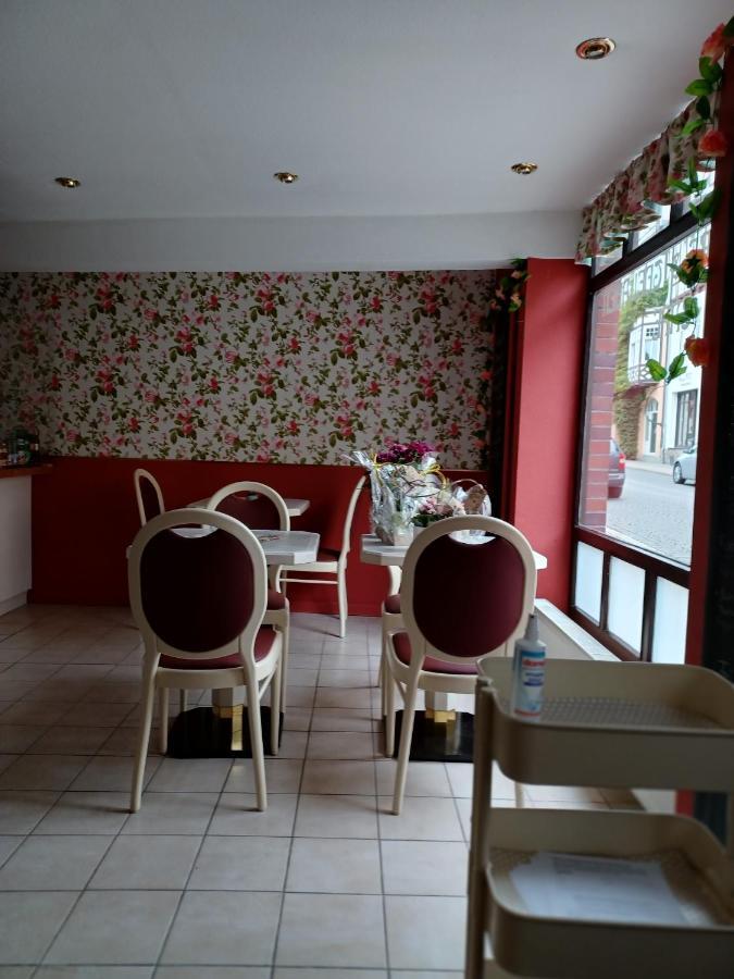Ferienwohnung Teestube Wernigerode "Rose" エクステリア 写真