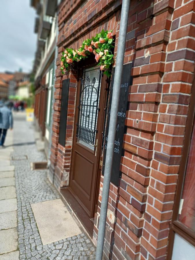 Ferienwohnung Teestube Wernigerode "Rose" エクステリア 写真