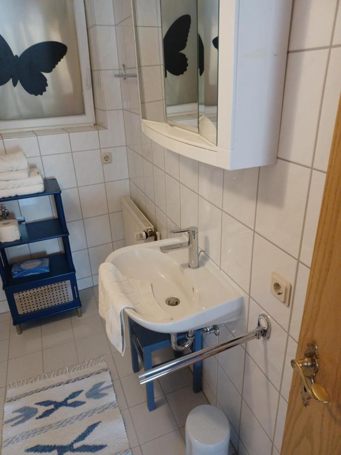 Ferienwohnung Teestube Wernigerode "Rose" エクステリア 写真