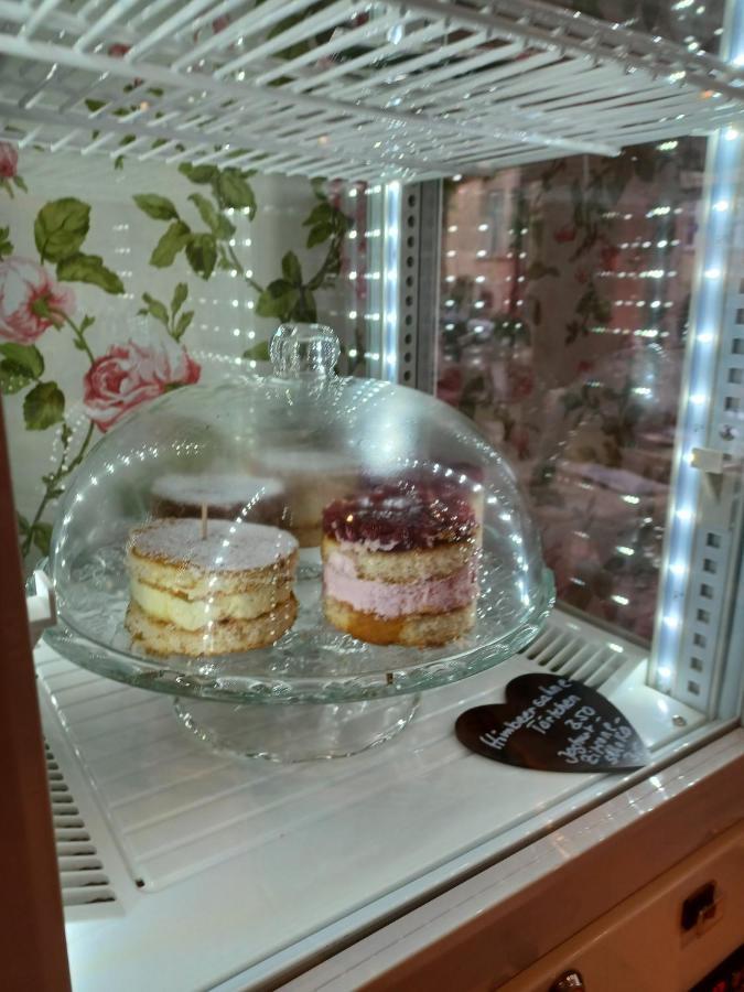 Ferienwohnung Teestube Wernigerode "Rose" エクステリア 写真