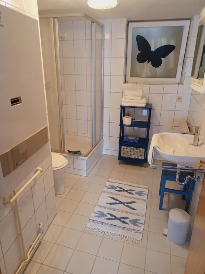 Ferienwohnung Teestube Wernigerode "Rose" エクステリア 写真