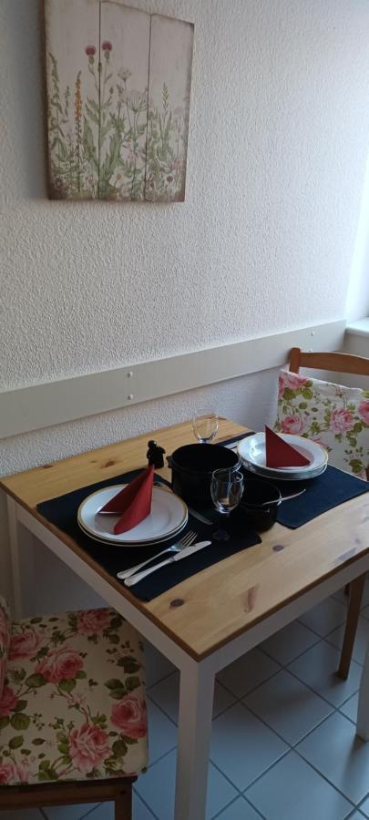 Ferienwohnung Teestube Wernigerode "Rose" エクステリア 写真